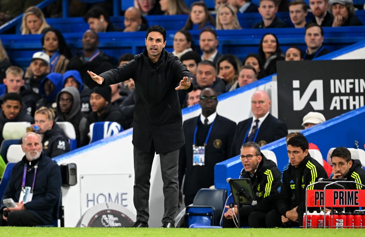 chelsea 2-2 arsenal arteta
