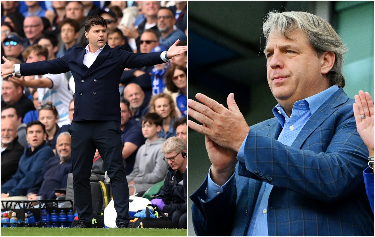 chelsea mauricio pochettino and todd boehly pic