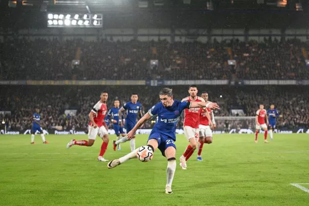 conor gallagher chelsea 2-2 arsenal