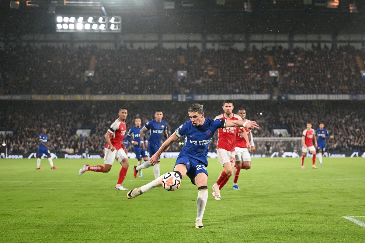 conor gallagher chelsea 2-2 arsenal