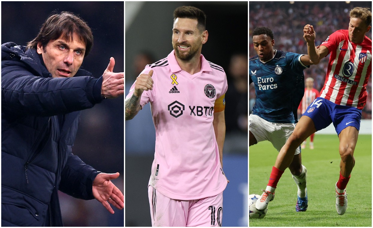 conte messi timber