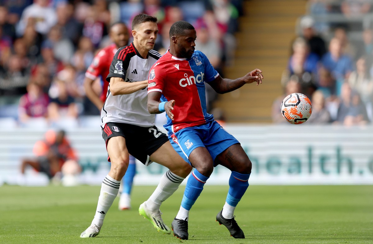 crystal palace fulham joao palhinha
