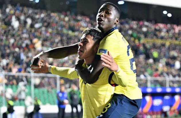 ecuador caicedo paez