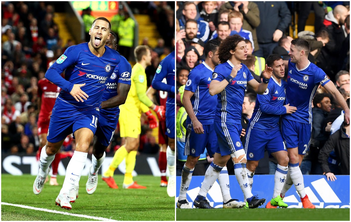 eden hazard best chelsea goals