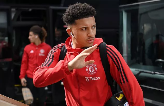 everton man united sancho jadon