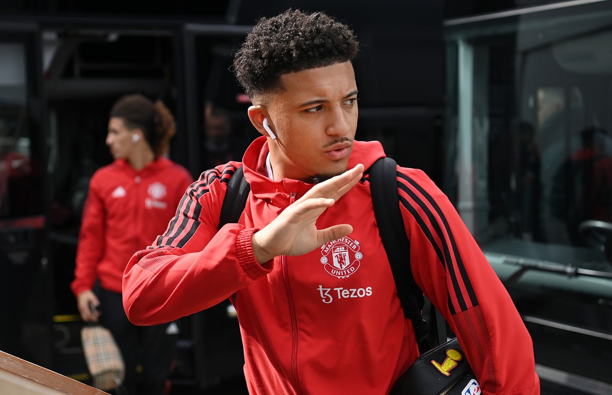 everton man united sancho jadon