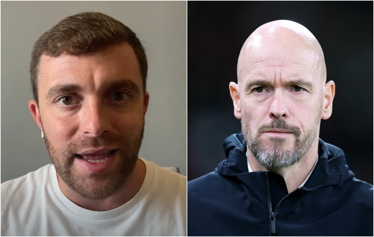 fabrizio romano erik ten hag