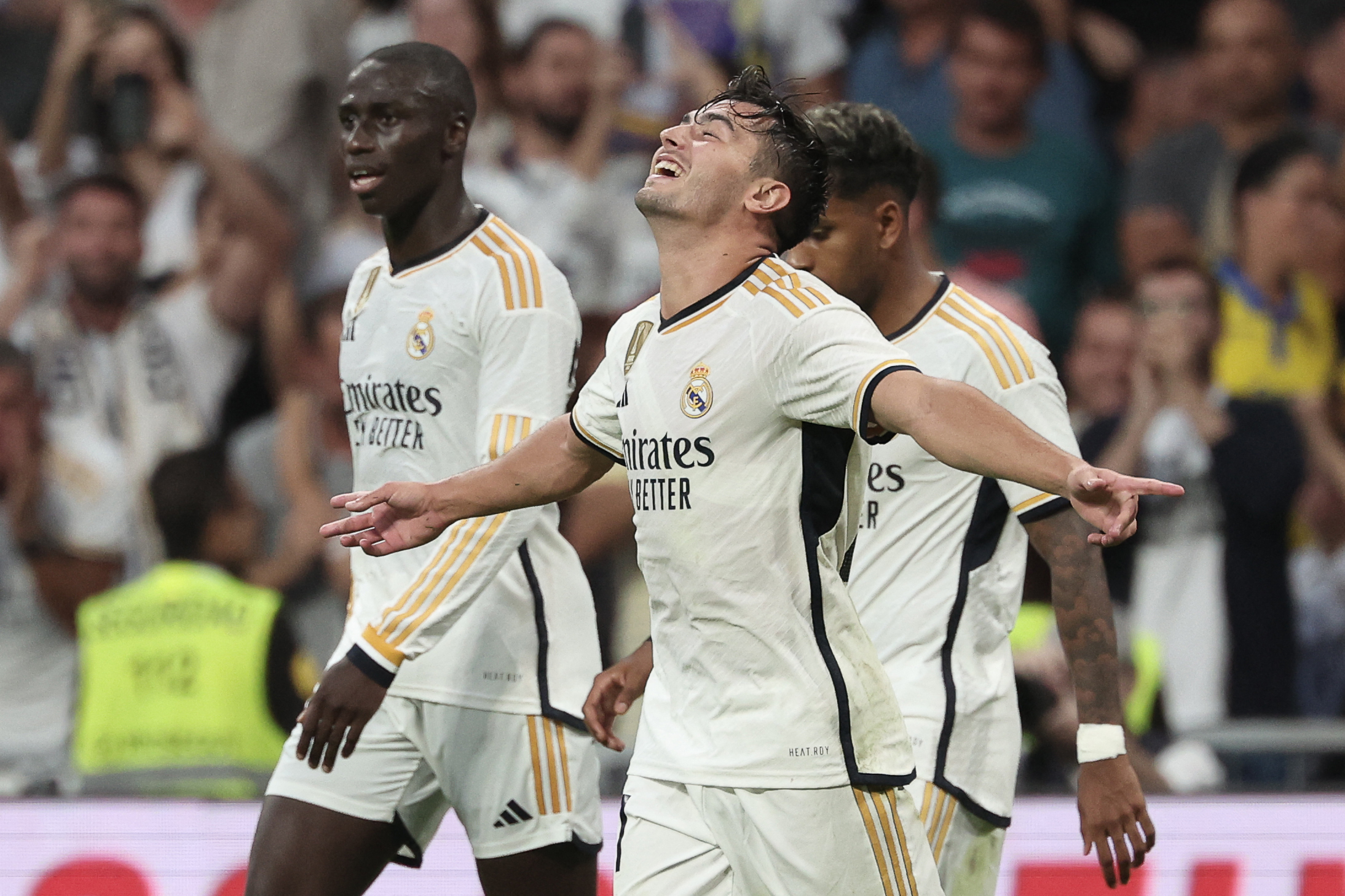 Brahim Diaz Real Madrid Tottenham Premier League