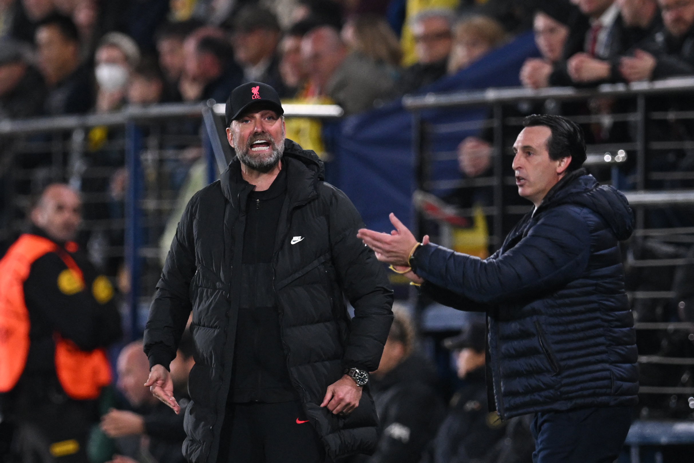 Emery, Klopp, Neville