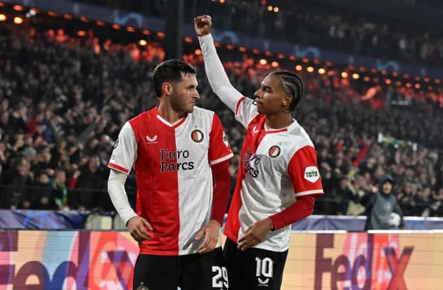 feyenoord lazio gimenez