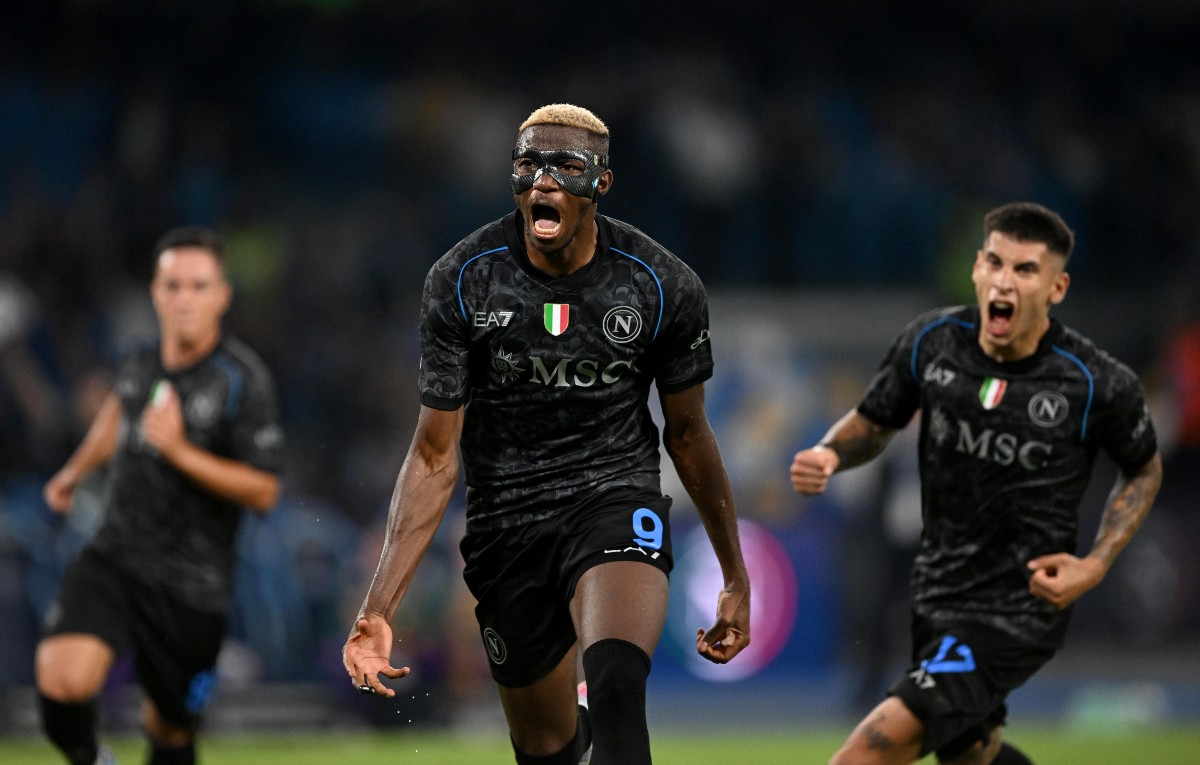 fiorentina napoli victor osimhen