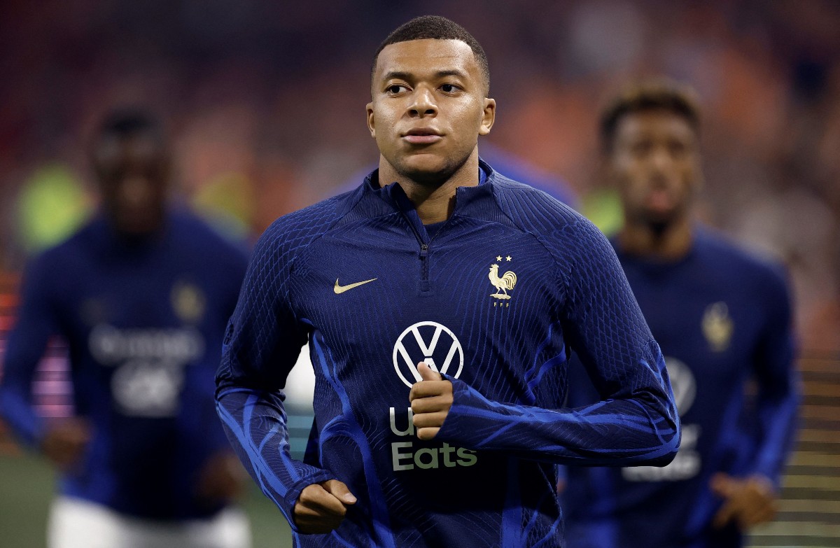 kylian mbappe