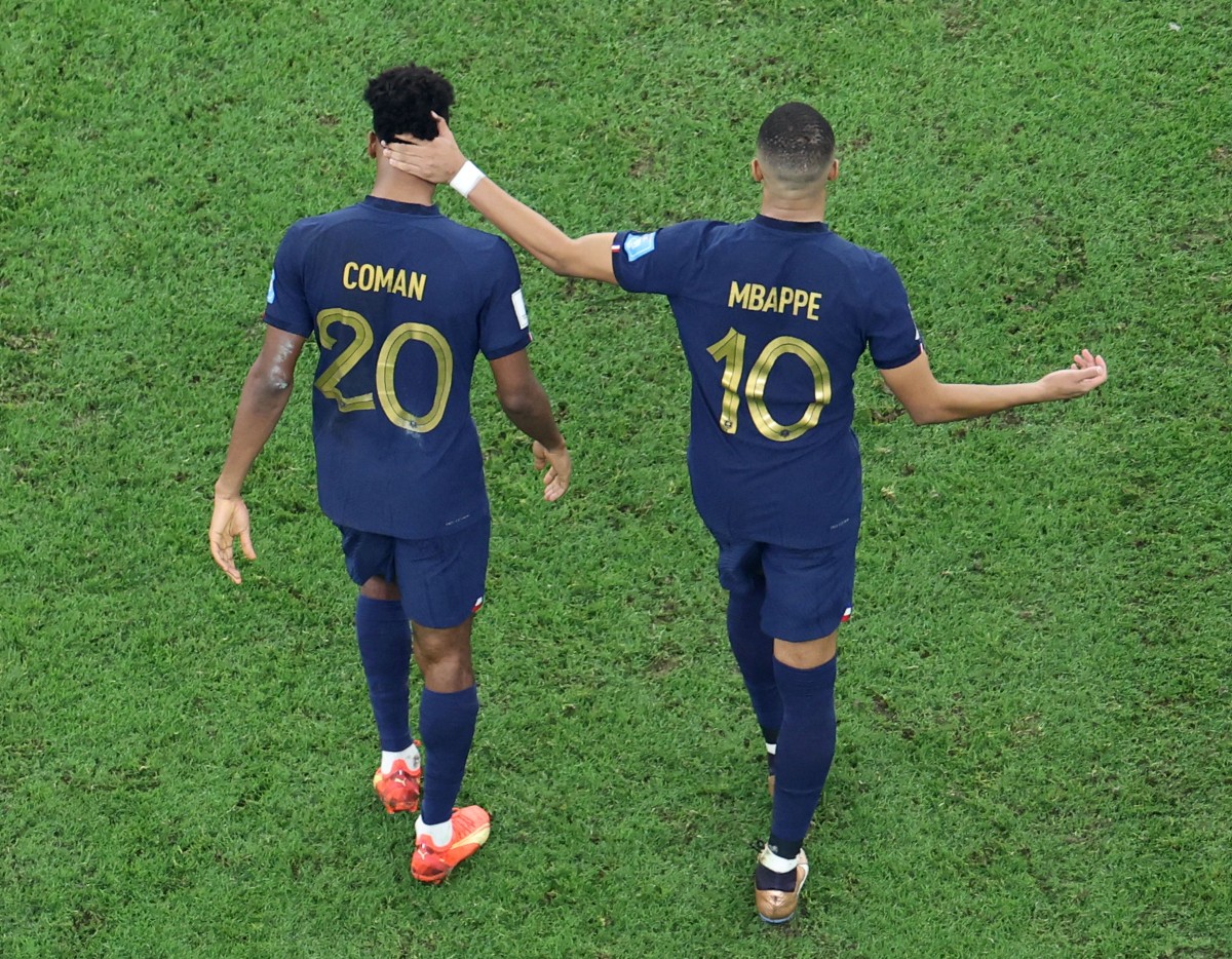 france coman mbappe