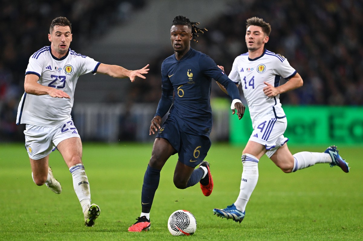 france scotland eduardo camavinga
