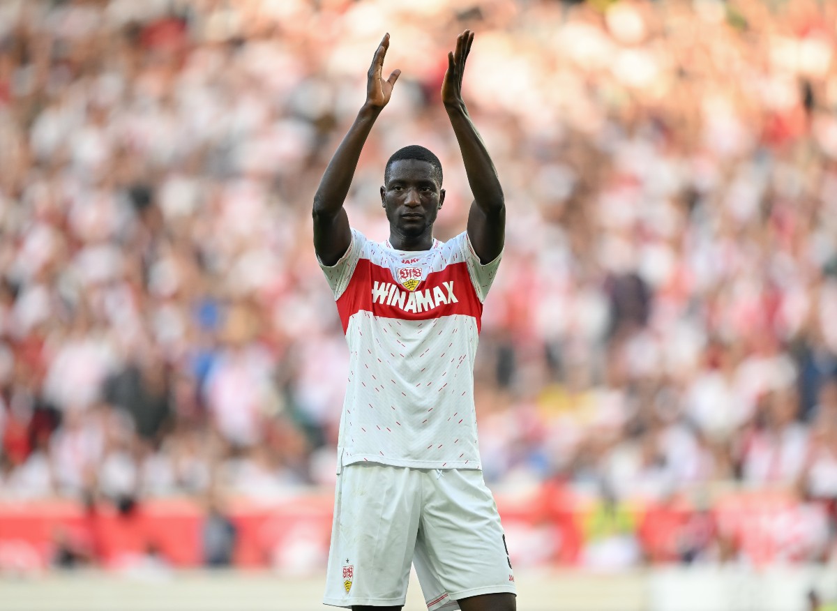 Serhou Guirassy pictured in 2023