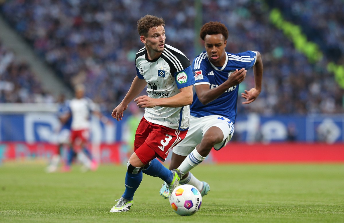 hamburg schalke Ouedraogo