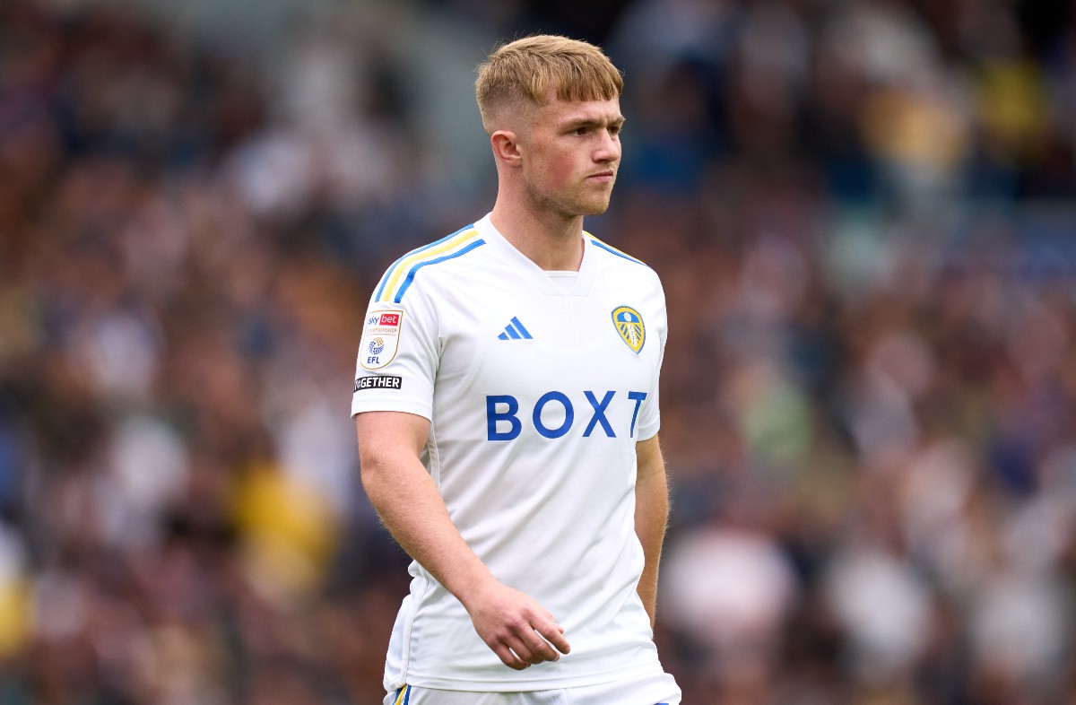 leeds cardiff Joe Gelhardt