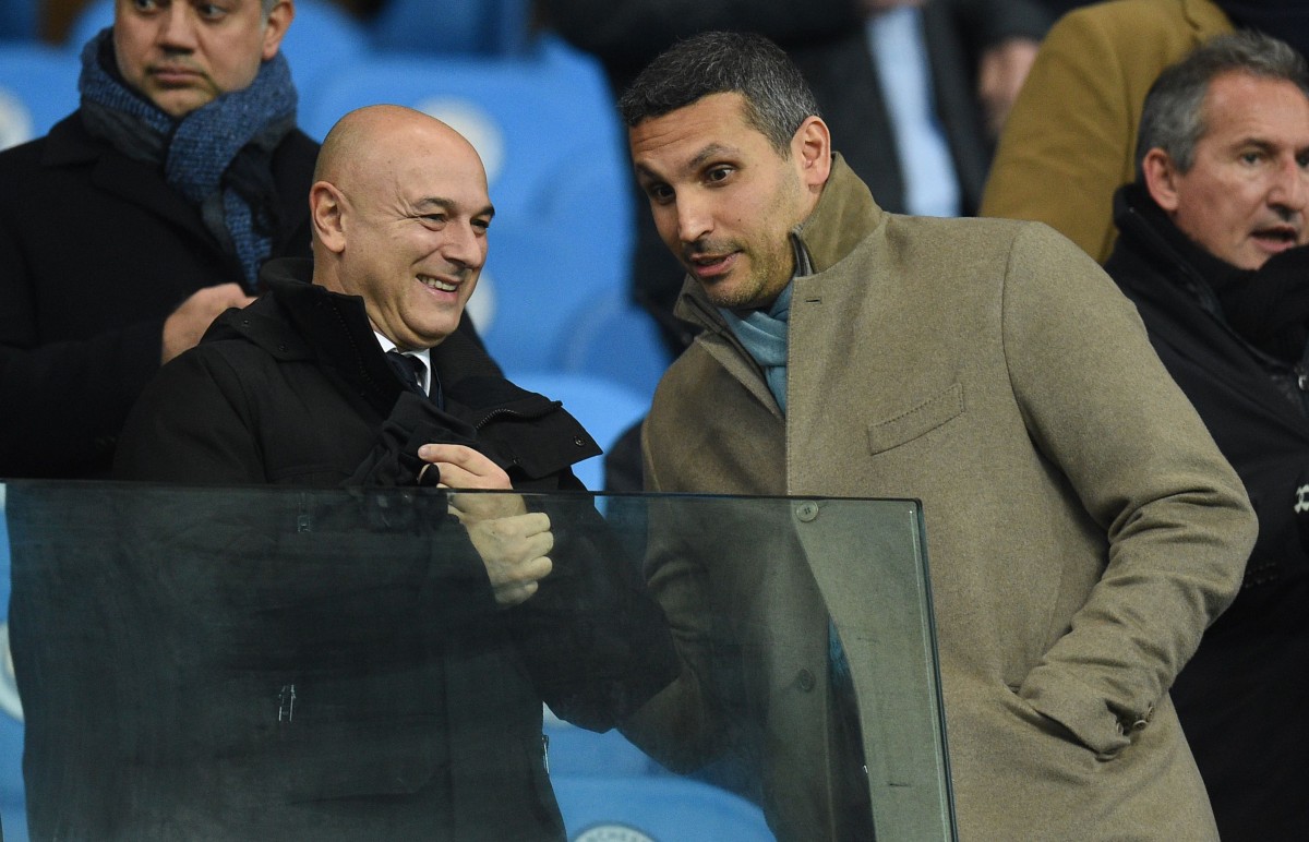 levy tottenham city