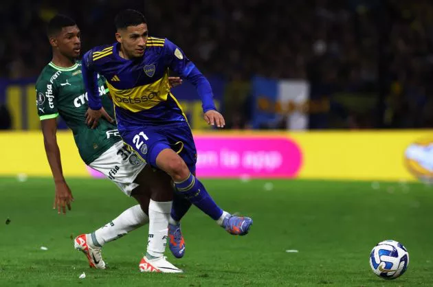 luis guilherme palmeiras boca juniors