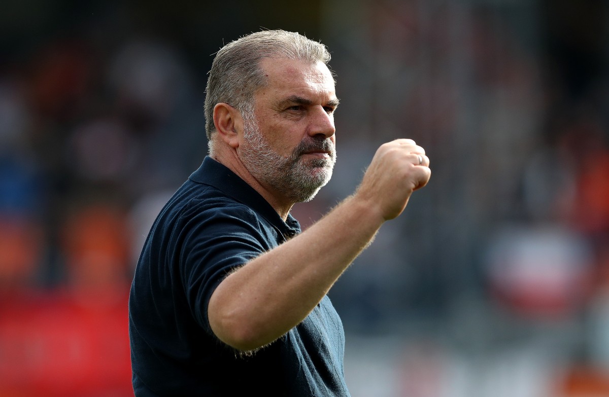 Tottenham Ange Postecoglou