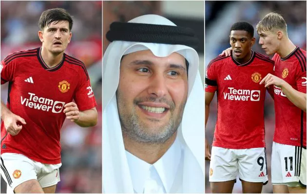 maguire jassim martial hojlund