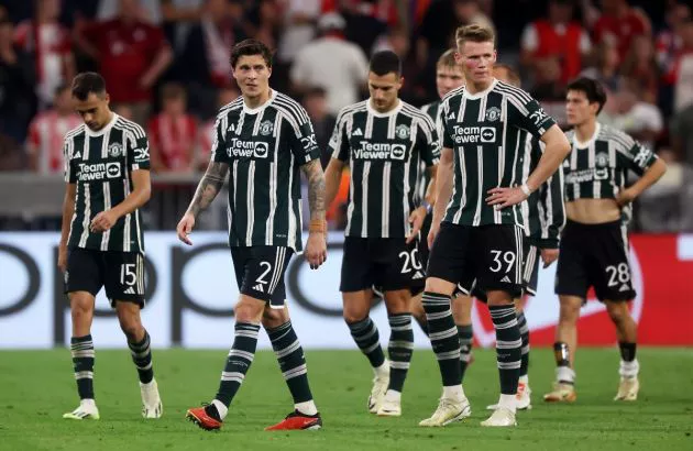 man united lindelof mctominay dalot