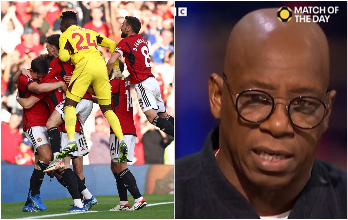 man utd 2-1 brentford ian wright