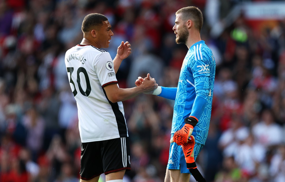 man utd fulham de gea 2023