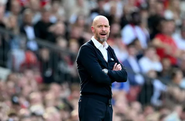 manchester united 2-1 brentford erik ten hag pic