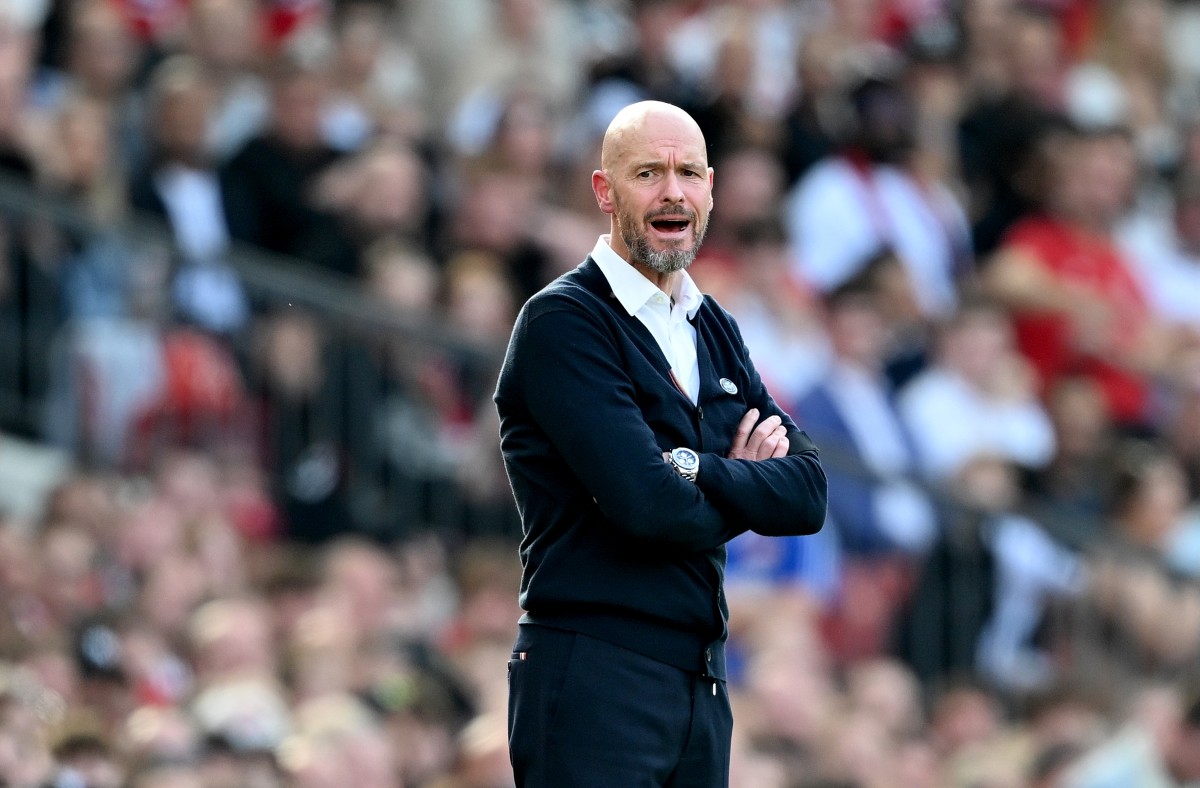 manchester united 2-1 brentford erik ten hag pic