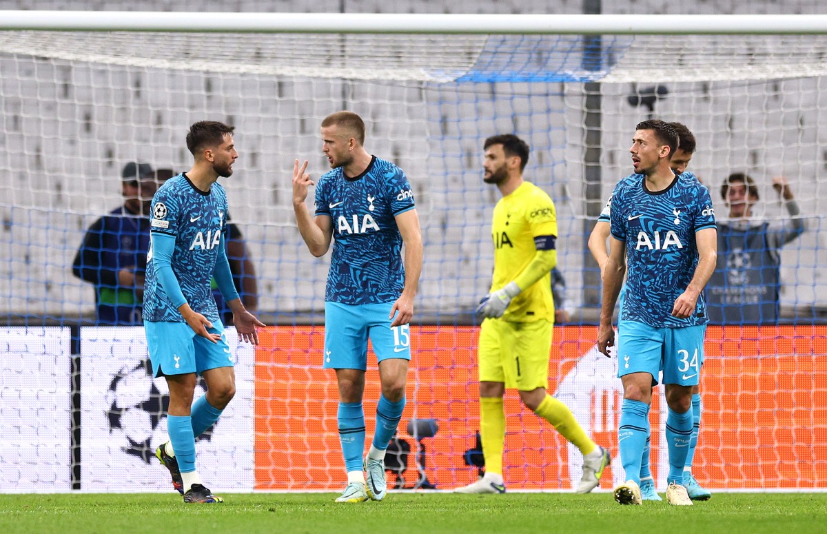 marseille spurs dier lloris lenglet