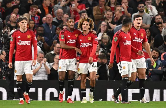 martial mejbri maguire manchester united