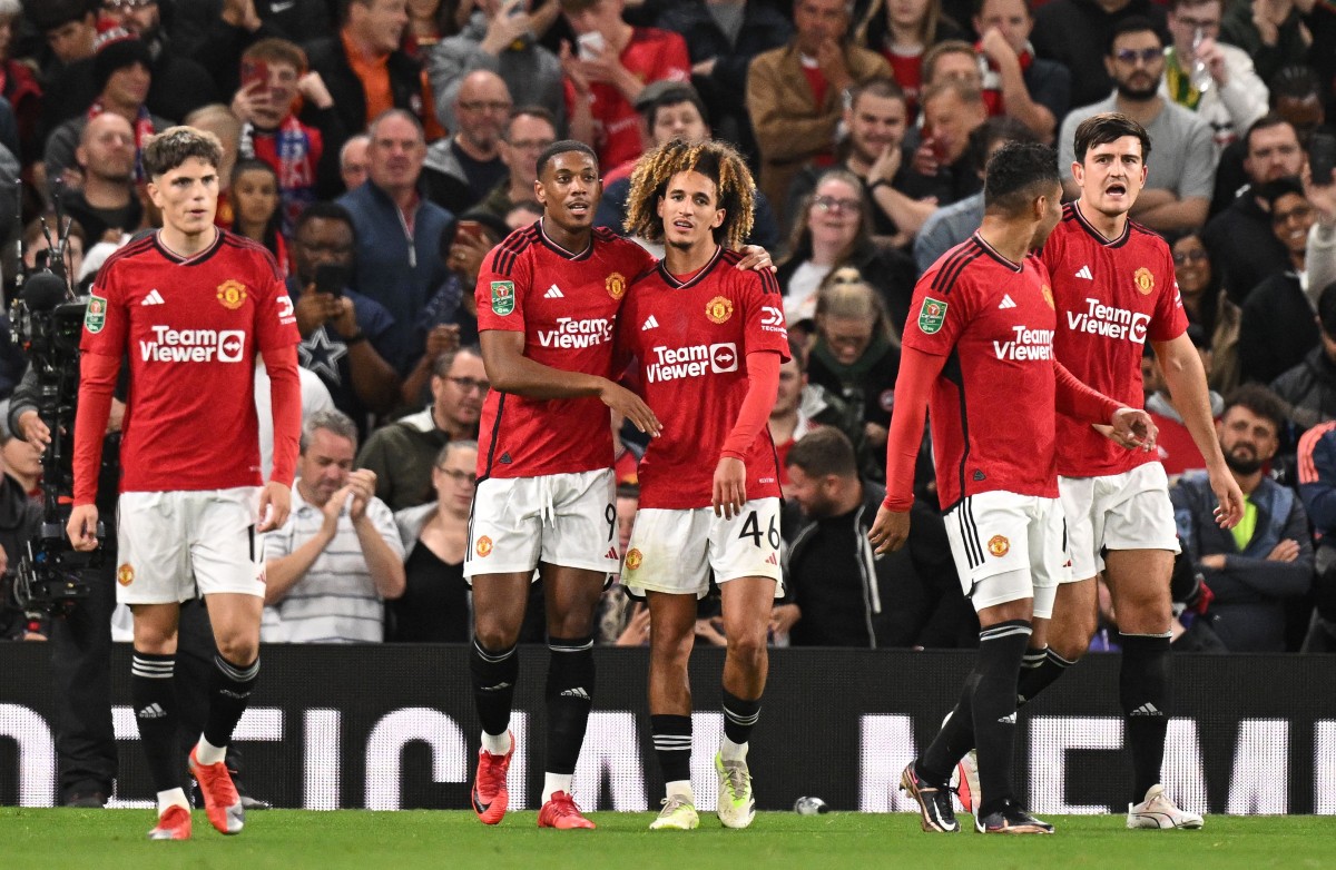 martial mejbri maguire manchester united