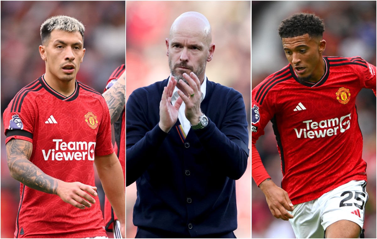 martinez ten hag and sancho