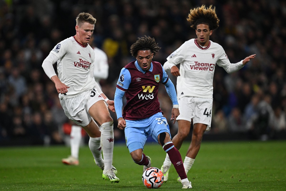 mctominay and mejbri man united vs burnley