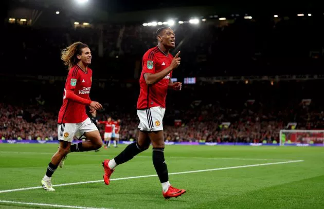 mejbri martial man utd