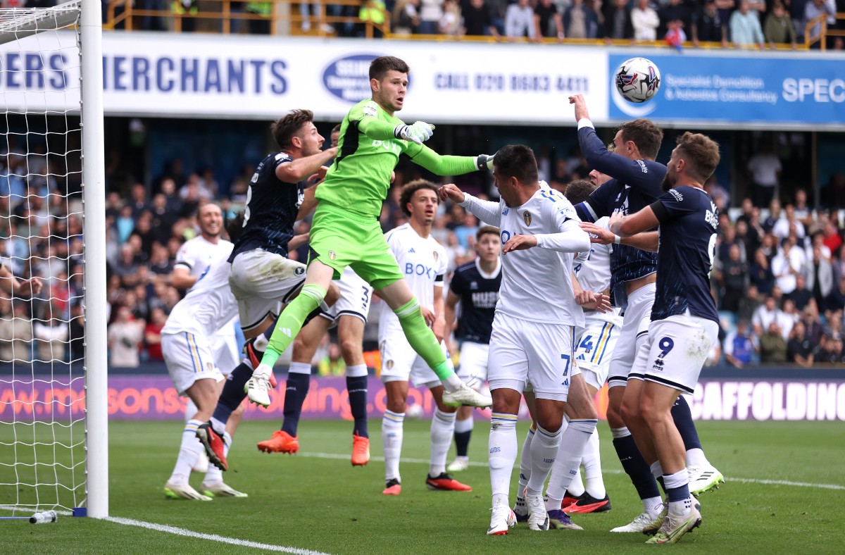 millwall vs leeds united meslier