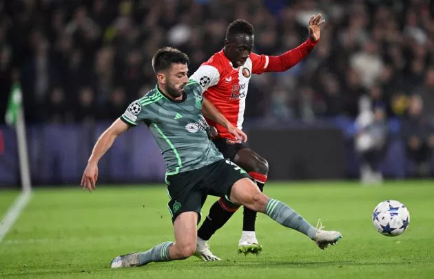minteh feyenoord celtic