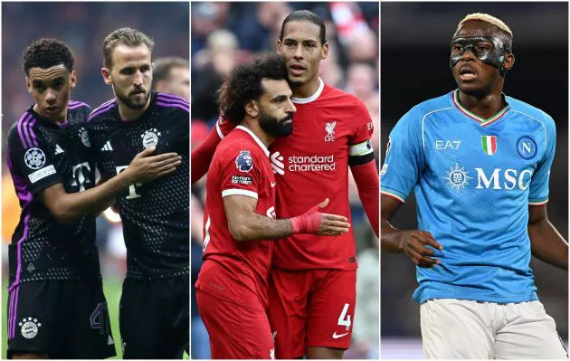 musiala kane salah van dijk osimhen