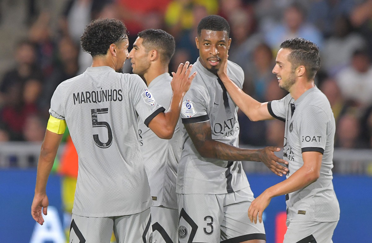 nantes psg kimpembe marquinhos