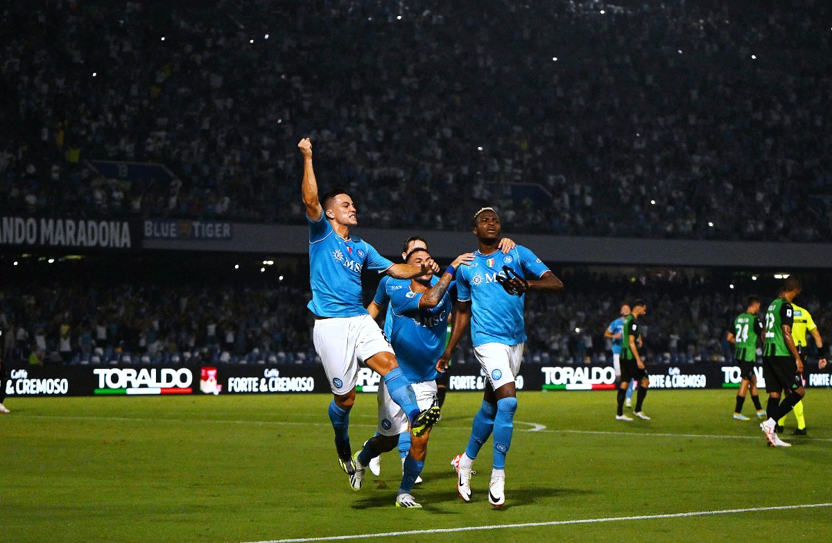 napoli sassuolo osimhen 2023-24