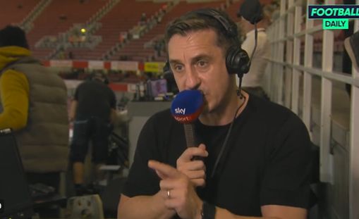 neville on gks