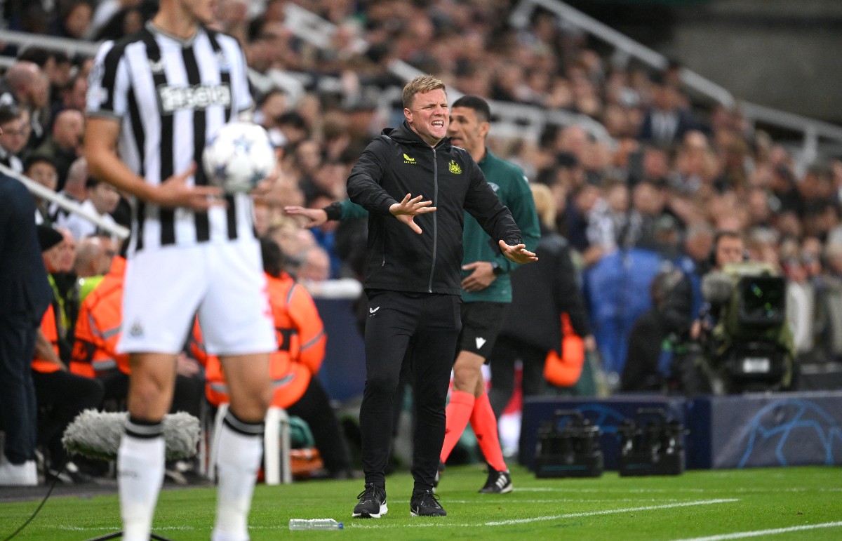newcastle paris saint-germain eddie howe