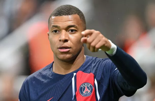 newcastle paris saint-germain ucl kylian mbappe pic