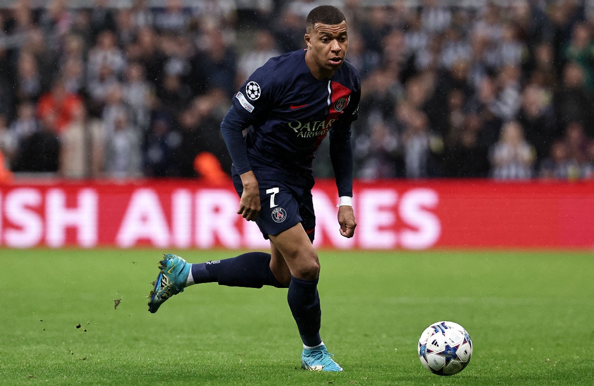 newcastle psg mbappe