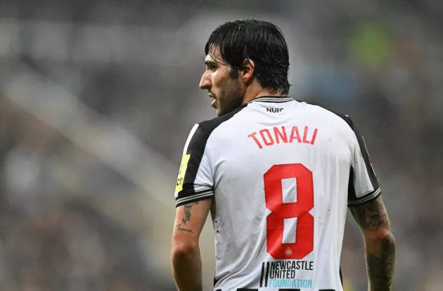 newcastle tonali 8