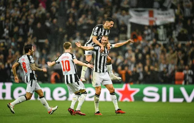 newcastle united 4-1 paris saint-germain st james park