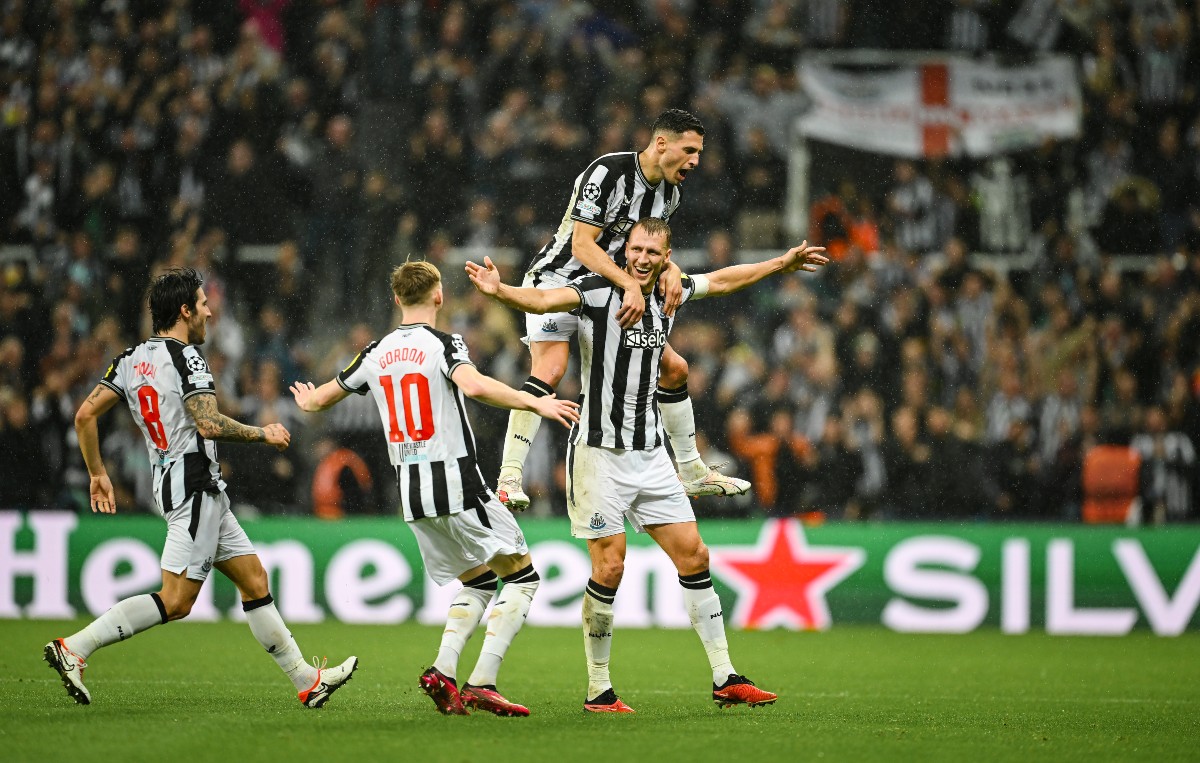 newcastle united 4-1 paris saint-germain st james park