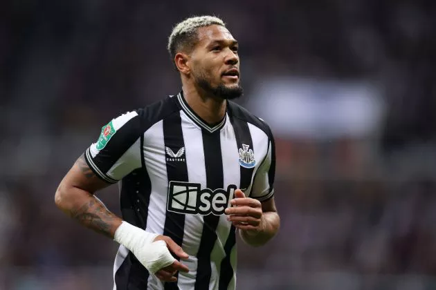 newcastle vs city joelinton