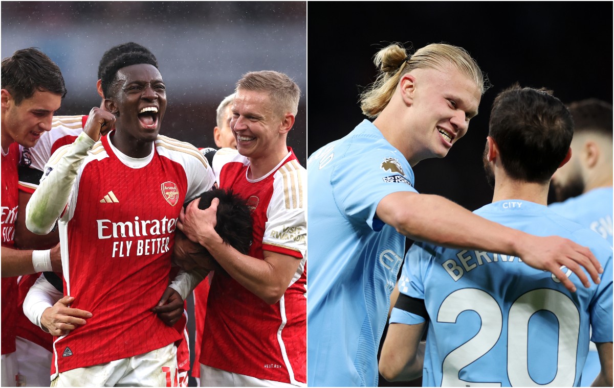 nketiah zinchenko haaland silva